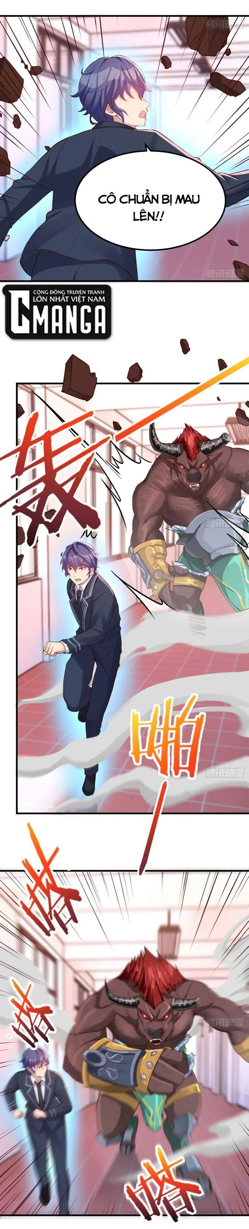 Vì Chê Phiền Tôi Tăng Max Tốc độ Chapter 13 - Trang 8