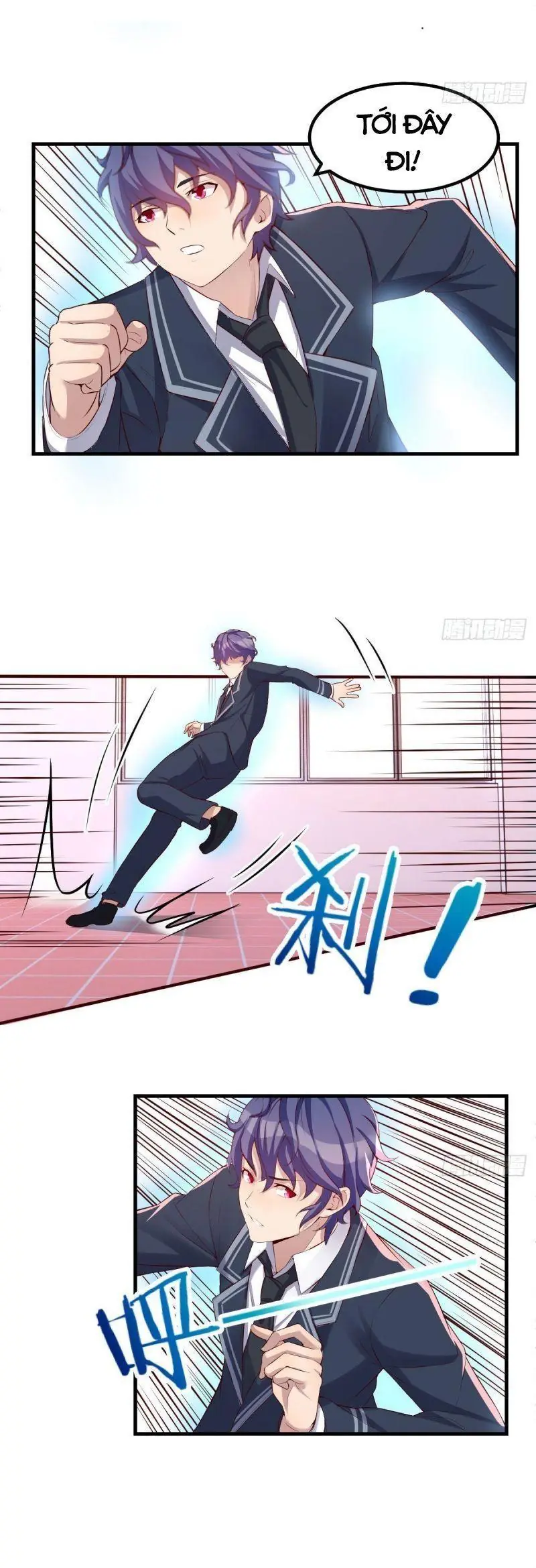 Vì Chê Phiền Tôi Tăng Max Tốc độ Chapter 13 - Trang 9