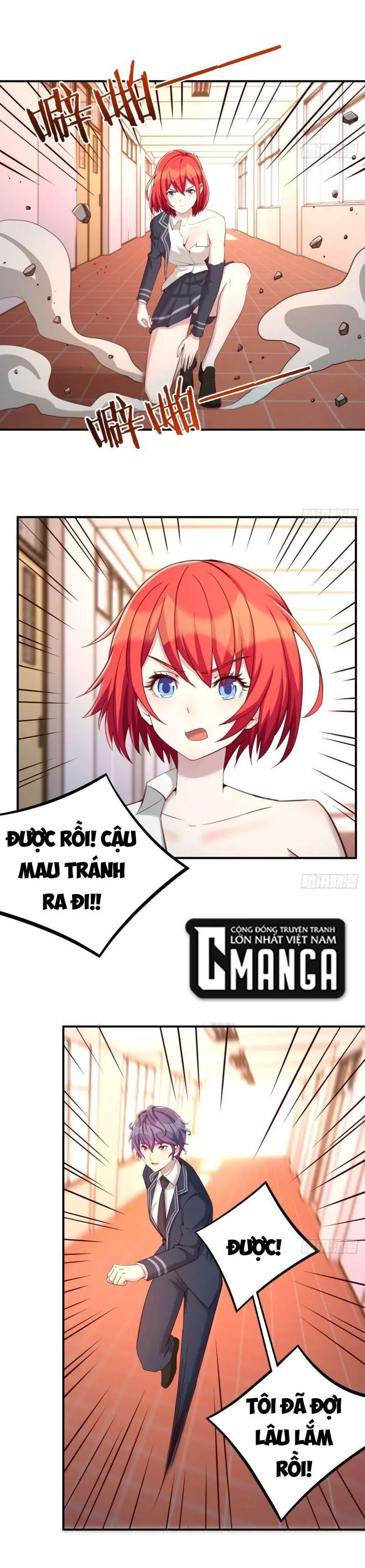 Vì Chê Phiền Tôi Tăng Max Tốc độ Chapter 14 - Trang 11