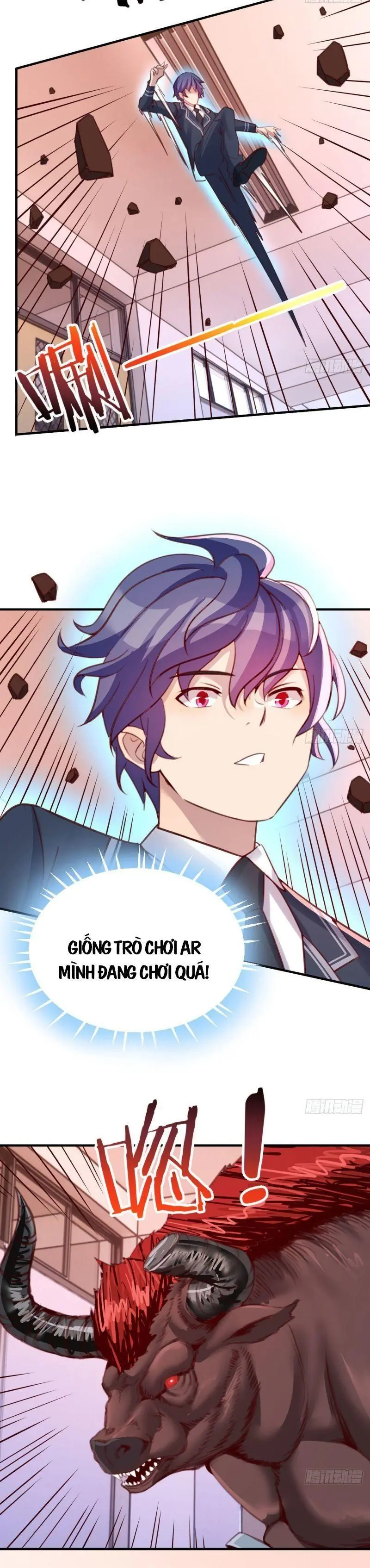 Vì Chê Phiền Tôi Tăng Max Tốc độ Chapter 14 - Trang 5