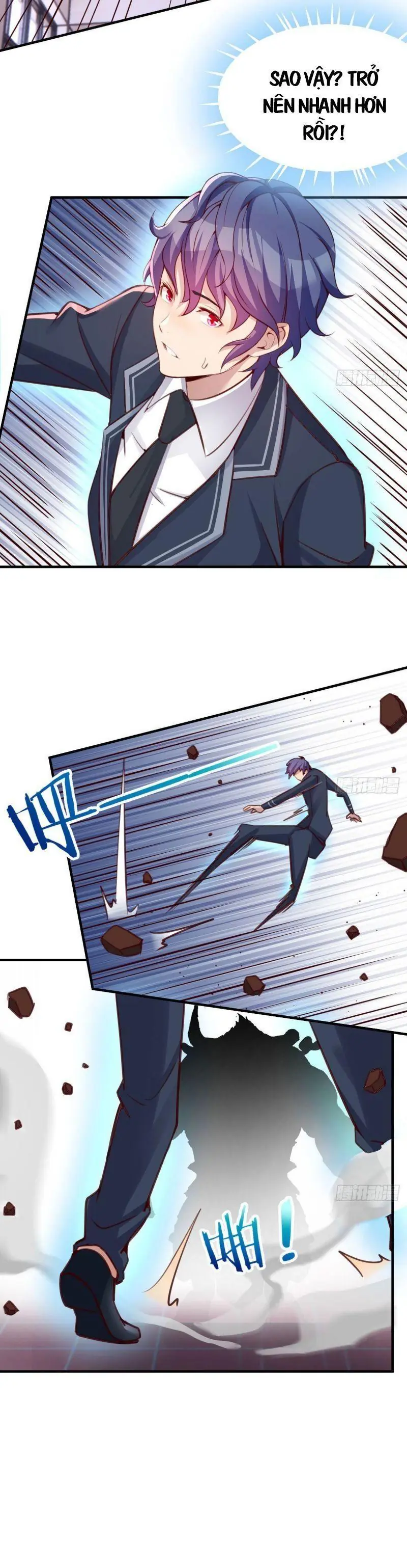 Vì Chê Phiền Tôi Tăng Max Tốc độ Chapter 14 - Trang 7