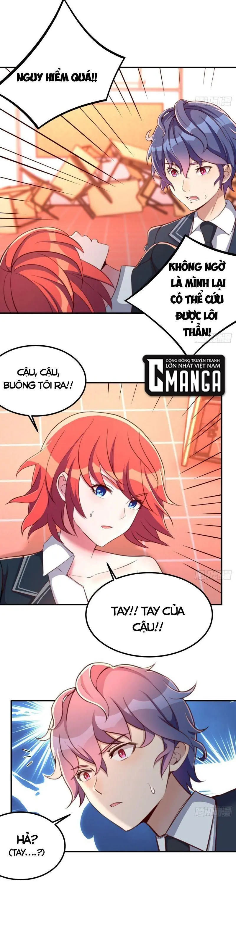 Vì Chê Phiền Tôi Tăng Max Tốc độ Chapter 15 - Trang 10