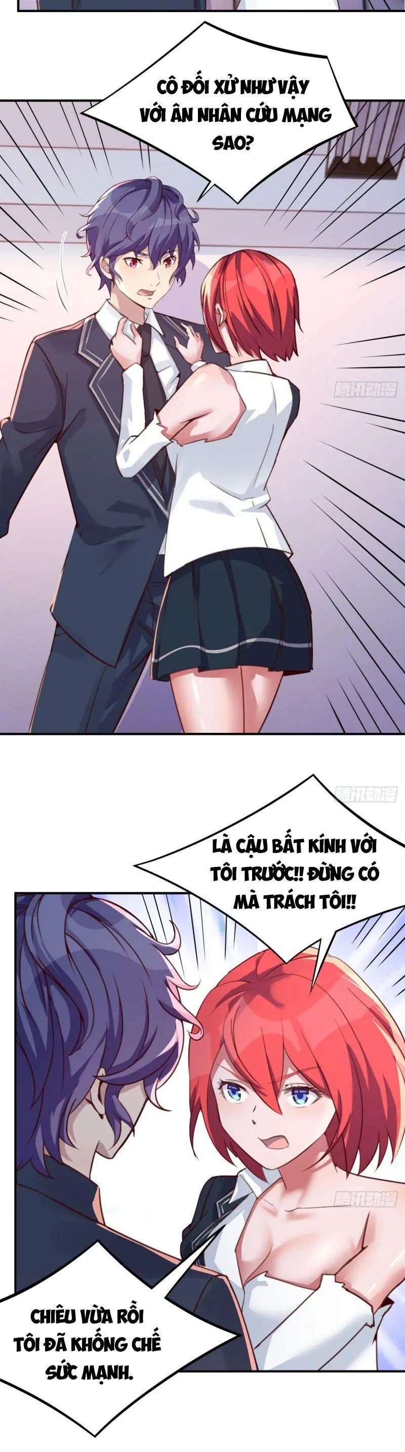 Vì Chê Phiền Tôi Tăng Max Tốc độ Chapter 15 - Trang 15