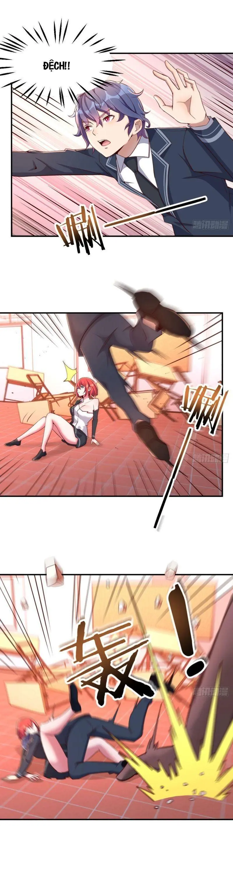 Vì Chê Phiền Tôi Tăng Max Tốc độ Chapter 15 - Trang 8