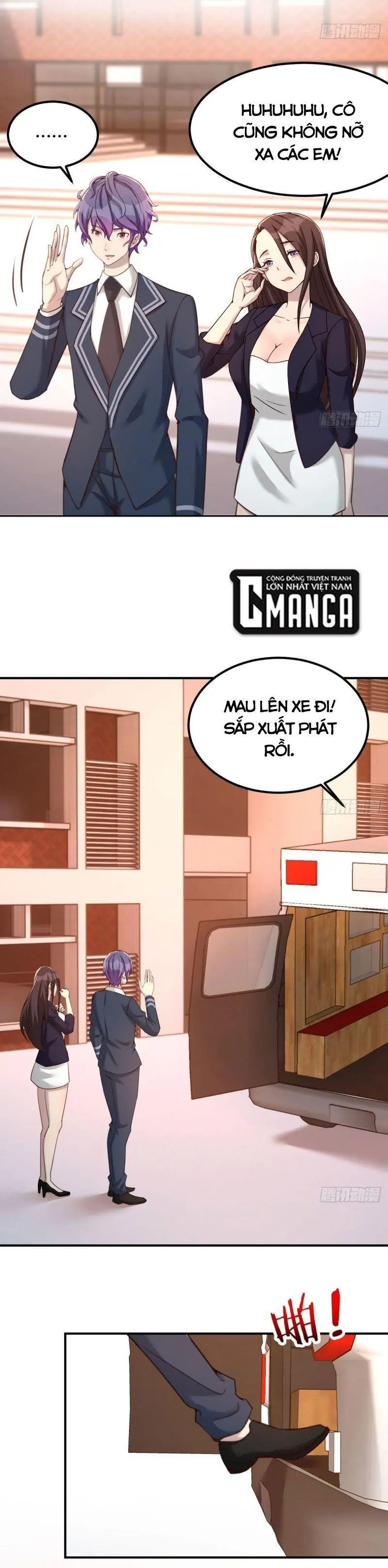 Vì Chê Phiền Tôi Tăng Max Tốc độ Chapter 17 - Trang 19