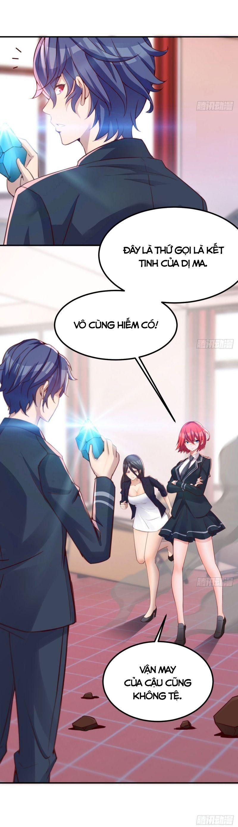 Vì Chê Phiền Tôi Tăng Max Tốc độ Chapter 17 - Trang 7