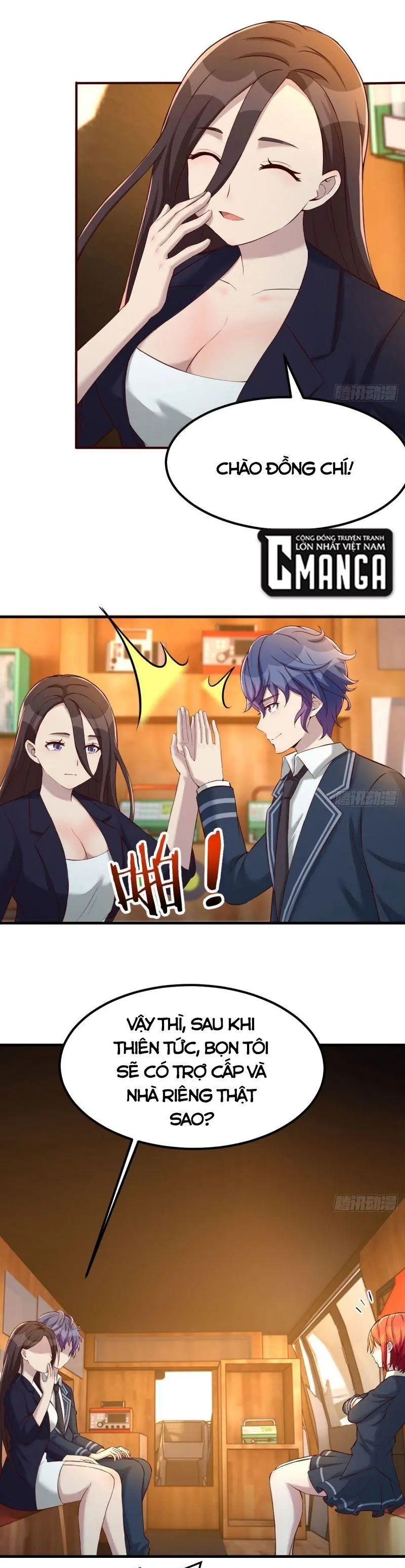 Vì Chê Phiền Tôi Tăng Max Tốc độ Chapter 18 - Trang 14