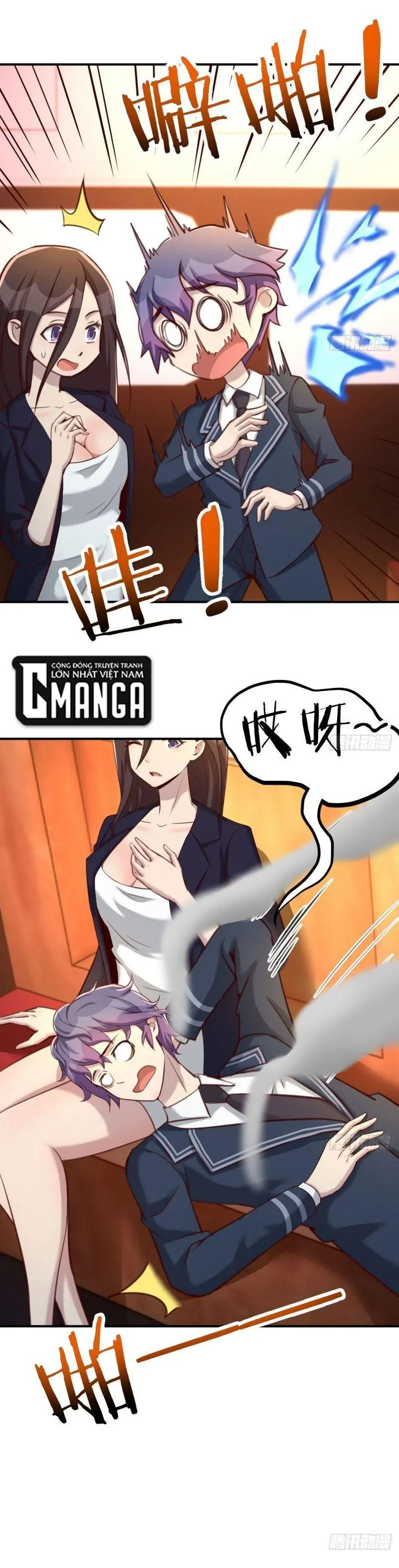 Vì Chê Phiền Tôi Tăng Max Tốc độ Chapter 19 - Trang 19