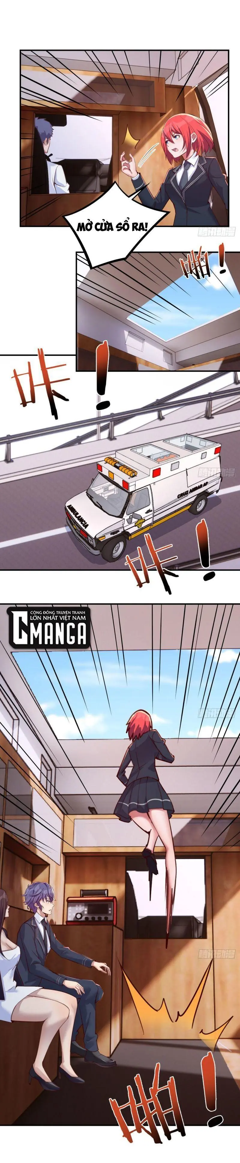 Vì Chê Phiền Tôi Tăng Max Tốc độ Chapter 19 - Trang 2