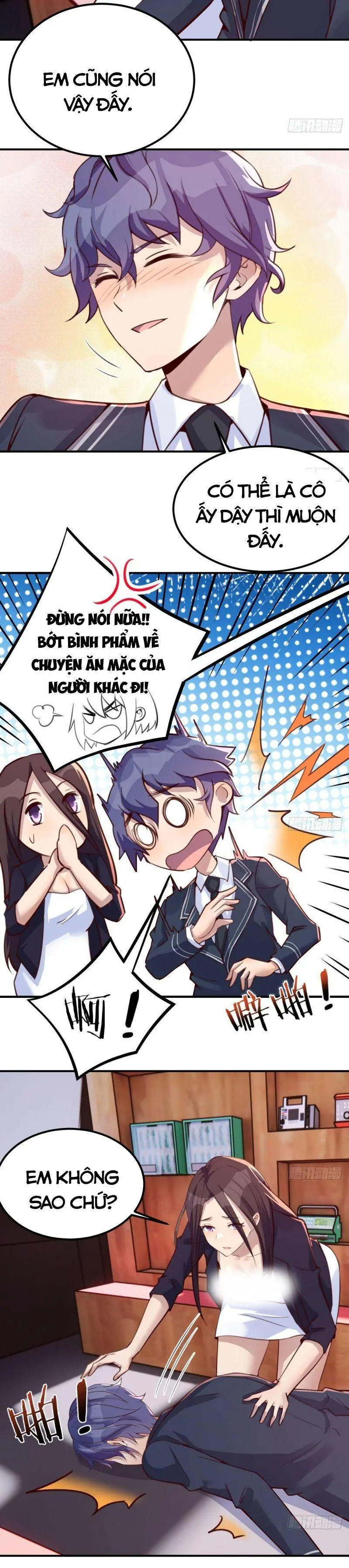 Vì Chê Phiền Tôi Tăng Max Tốc độ Chapter 19 - Trang 6