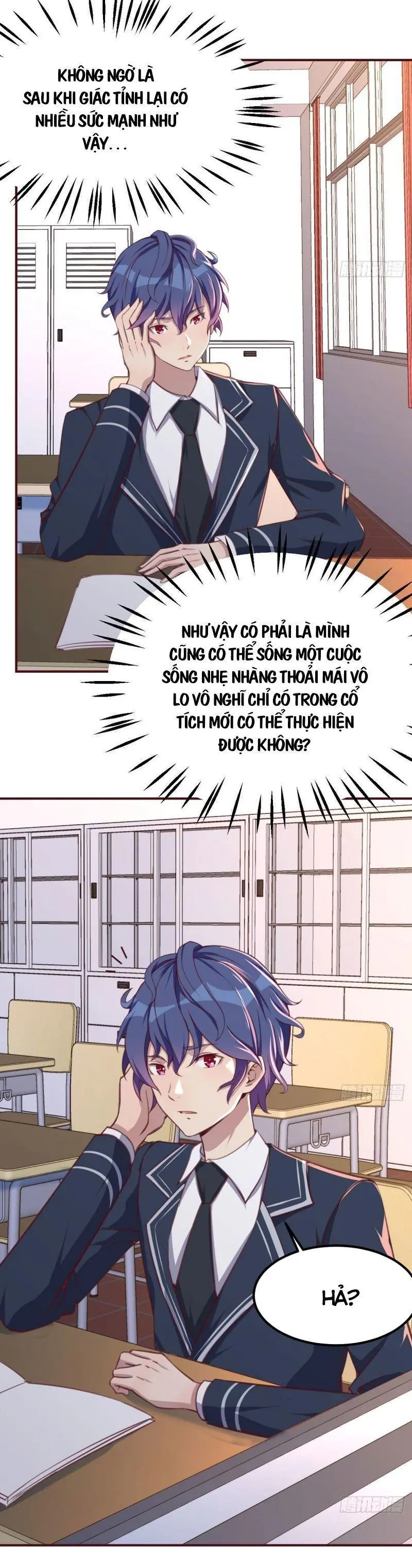 Vì Chê Phiền Tôi Tăng Max Tốc độ Chapter 2 - Trang 15