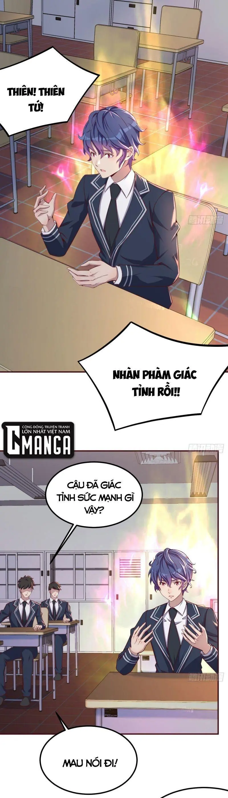 Vì Chê Phiền Tôi Tăng Max Tốc độ Chapter 2 - Trang 2