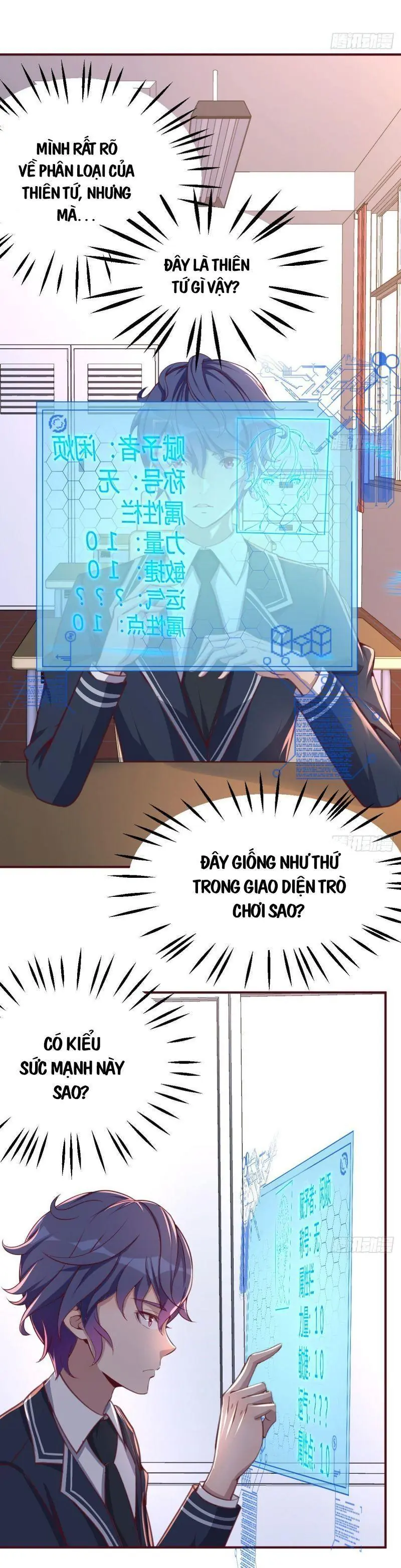 Vì Chê Phiền Tôi Tăng Max Tốc độ Chapter 2 - Trang 4