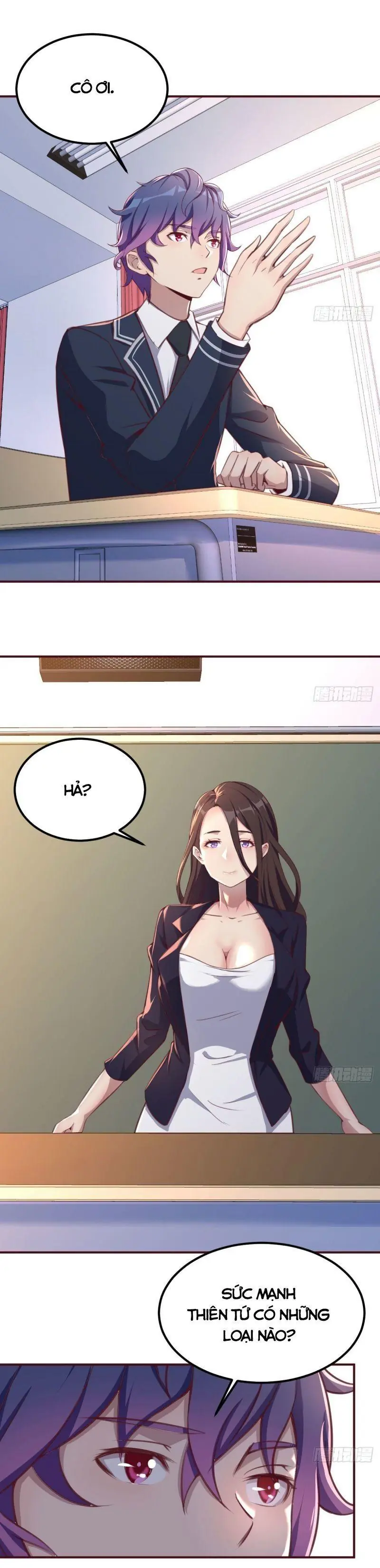 Vì Chê Phiền Tôi Tăng Max Tốc độ Chapter 2 - Trang 7