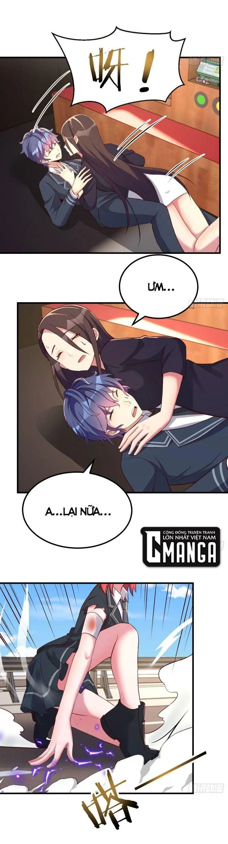 Vì Chê Phiền Tôi Tăng Max Tốc độ Chapter 20 - Trang 20