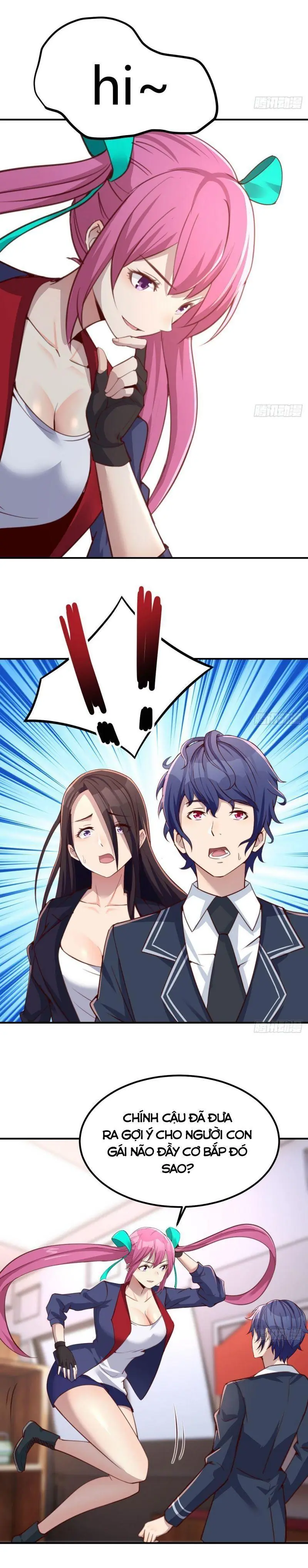 Vì Chê Phiền Tôi Tăng Max Tốc độ Chapter 22 - Trang 5