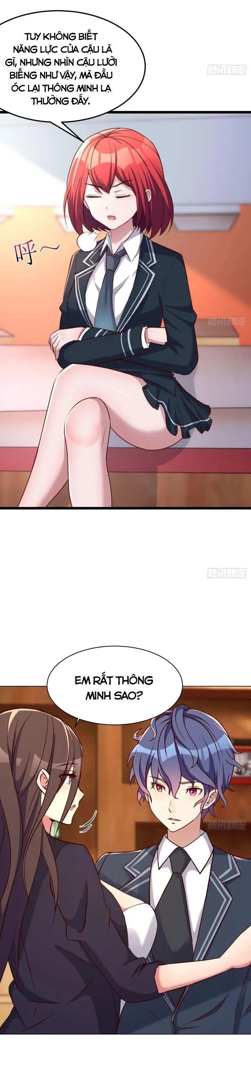 Vì Chê Phiền Tôi Tăng Max Tốc độ Chapter 23 - Trang 8