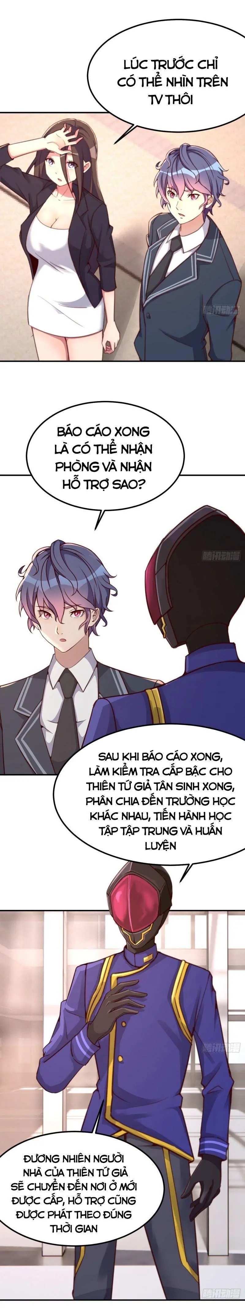 Vì Chê Phiền Tôi Tăng Max Tốc độ Chapter 24 - Trang 10