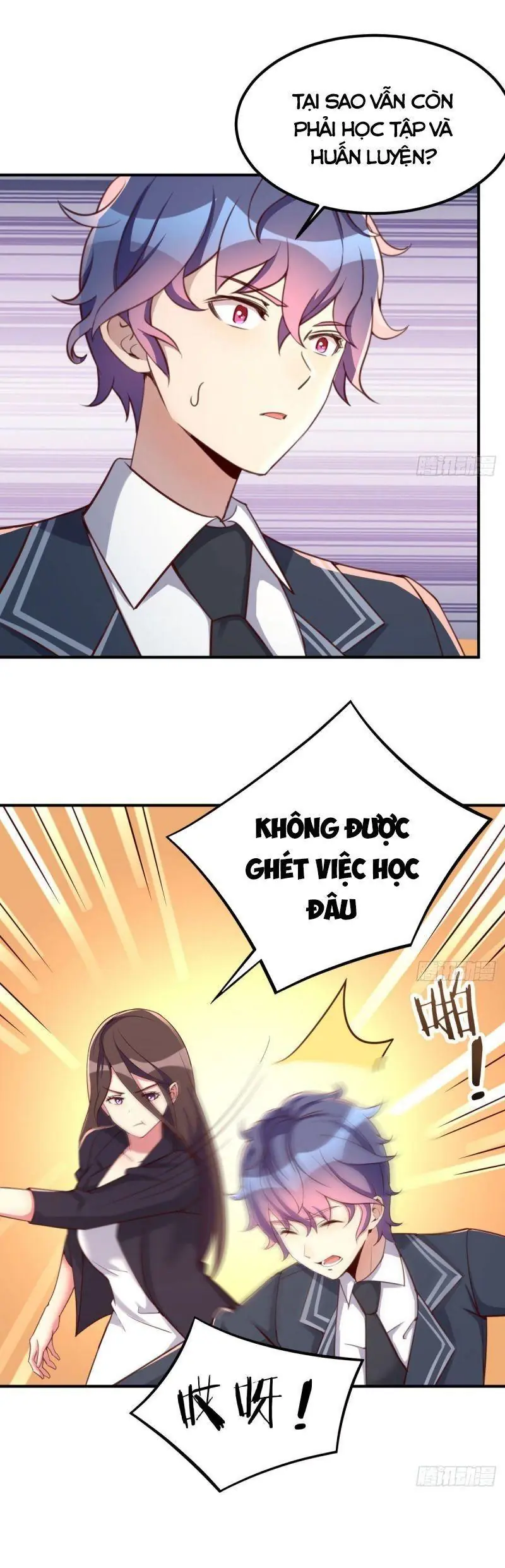 Vì Chê Phiền Tôi Tăng Max Tốc độ Chapter 24 - Trang 11
