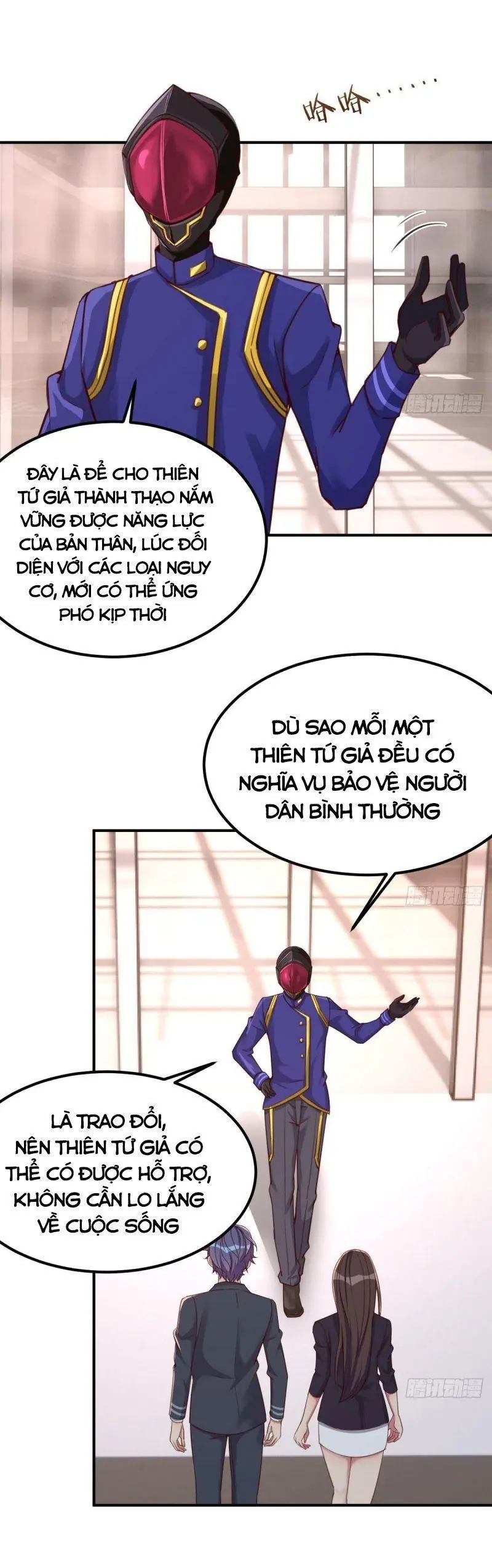 Vì Chê Phiền Tôi Tăng Max Tốc độ Chapter 24 - Trang 12