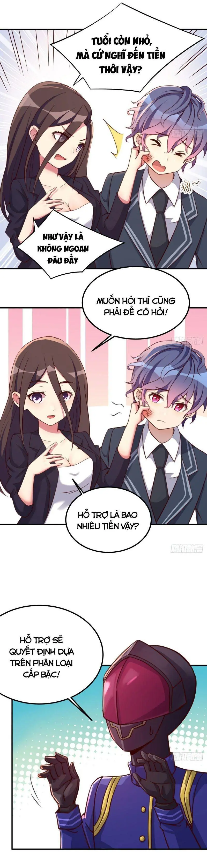 Vì Chê Phiền Tôi Tăng Max Tốc độ Chapter 24 - Trang 14
