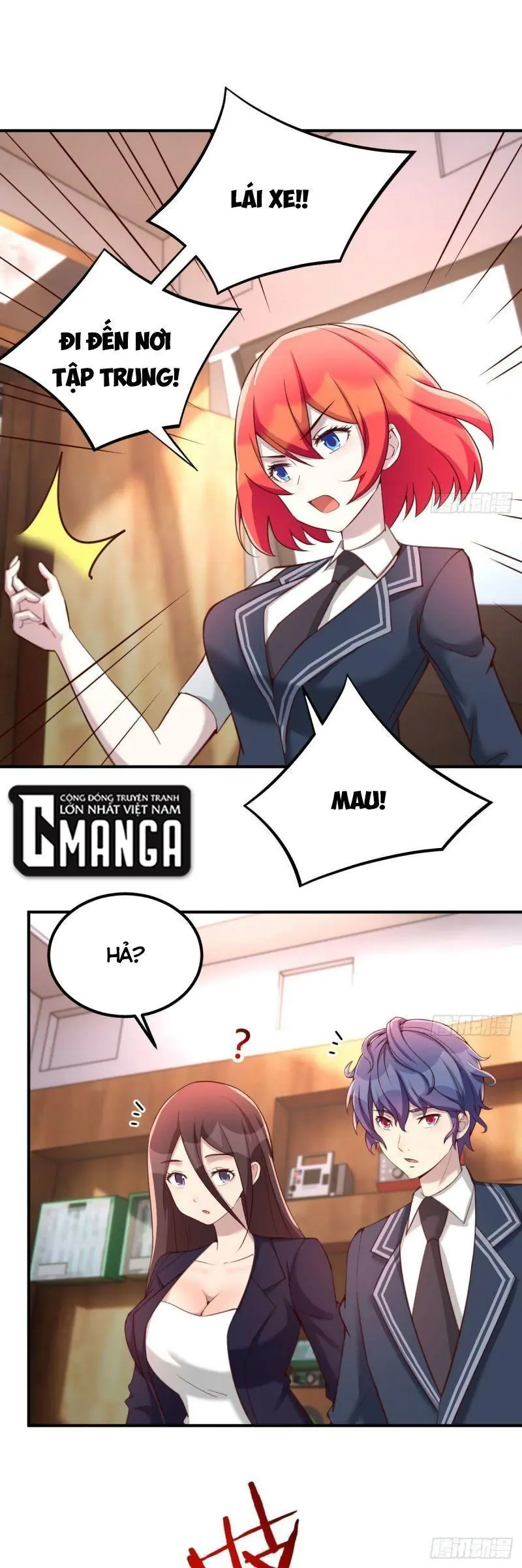 Vì Chê Phiền Tôi Tăng Max Tốc độ Chapter 24 - Trang 2