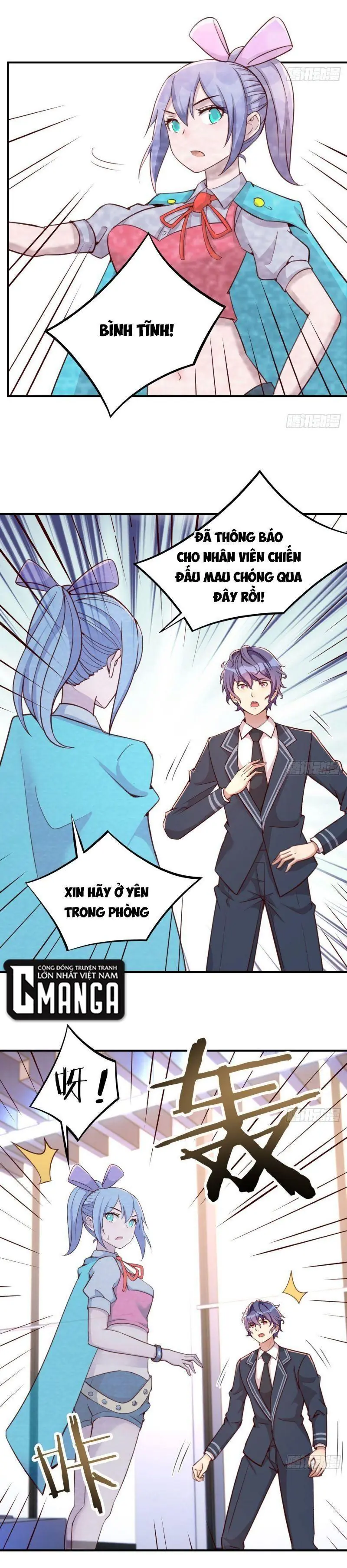 Vì Chê Phiền Tôi Tăng Max Tốc độ Chapter 28 - Trang 14