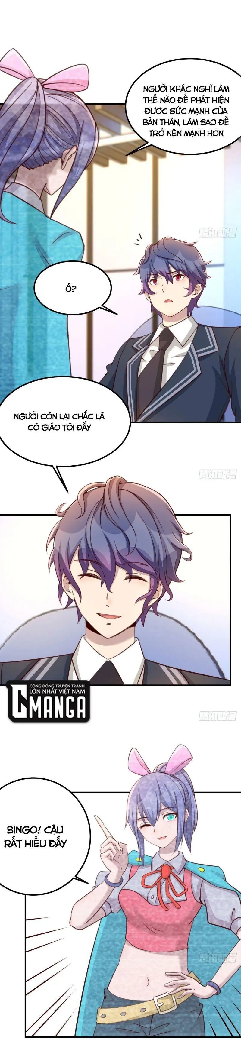Vì Chê Phiền Tôi Tăng Max Tốc độ Chapter 28 - Trang 2