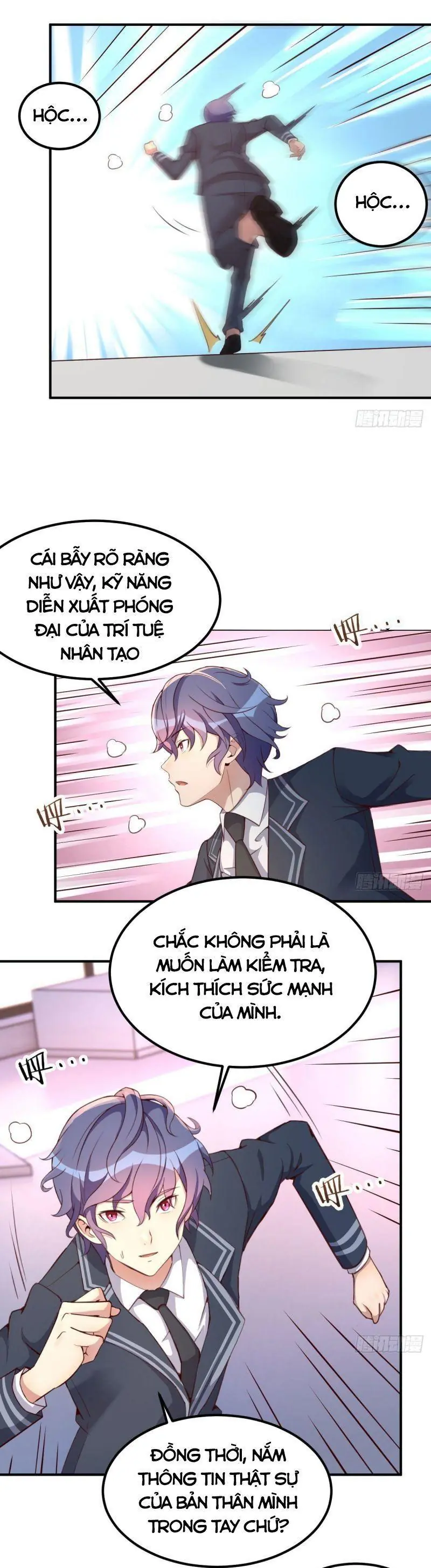 Vì Chê Phiền Tôi Tăng Max Tốc độ Chapter 28 - Trang 20
