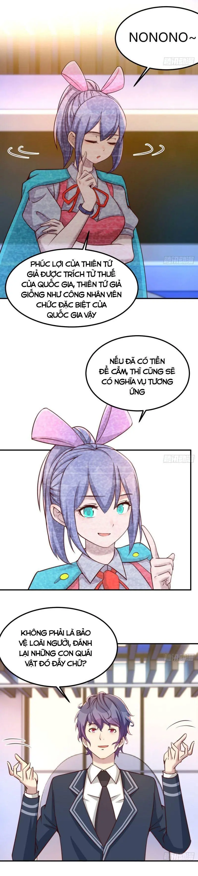 Vì Chê Phiền Tôi Tăng Max Tốc độ Chapter 28 - Trang 4