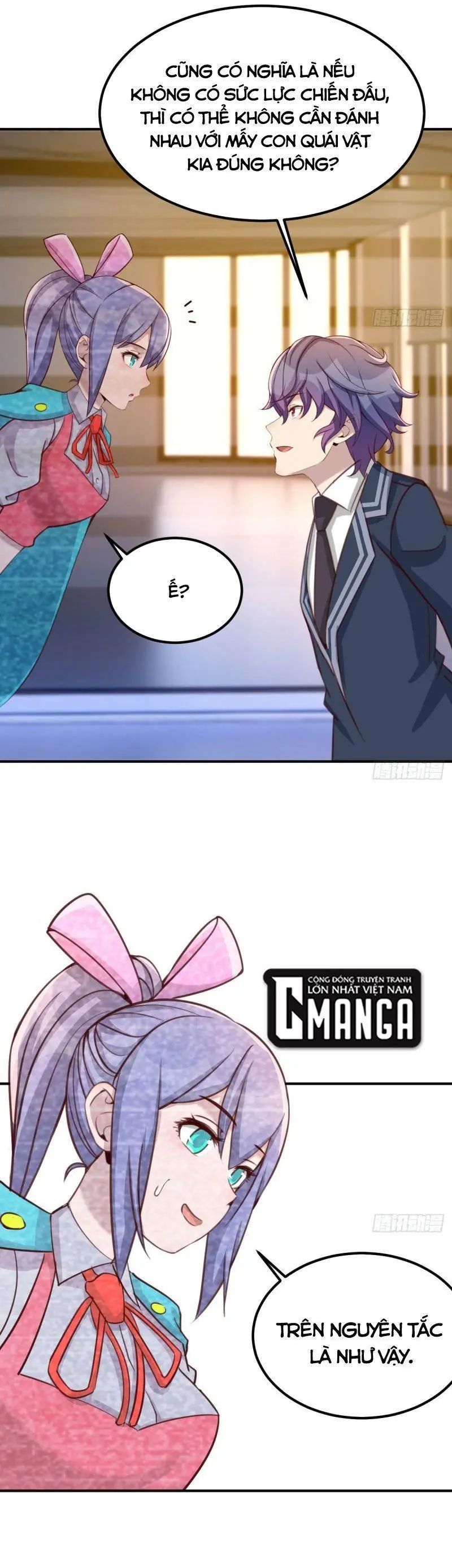 Vì Chê Phiền Tôi Tăng Max Tốc độ Chapter 28 - Trang 6