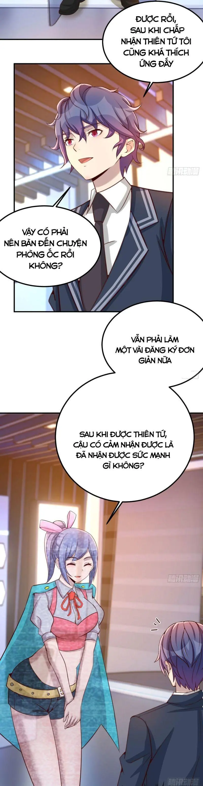Vì Chê Phiền Tôi Tăng Max Tốc độ Chapter 28 - Trang 9