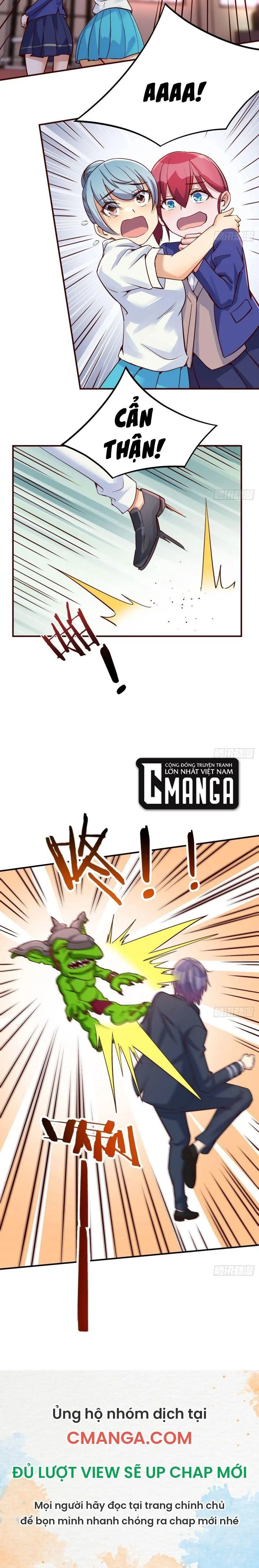 Vì Chê Phiền Tôi Tăng Max Tốc độ Chapter 29 - Trang 20