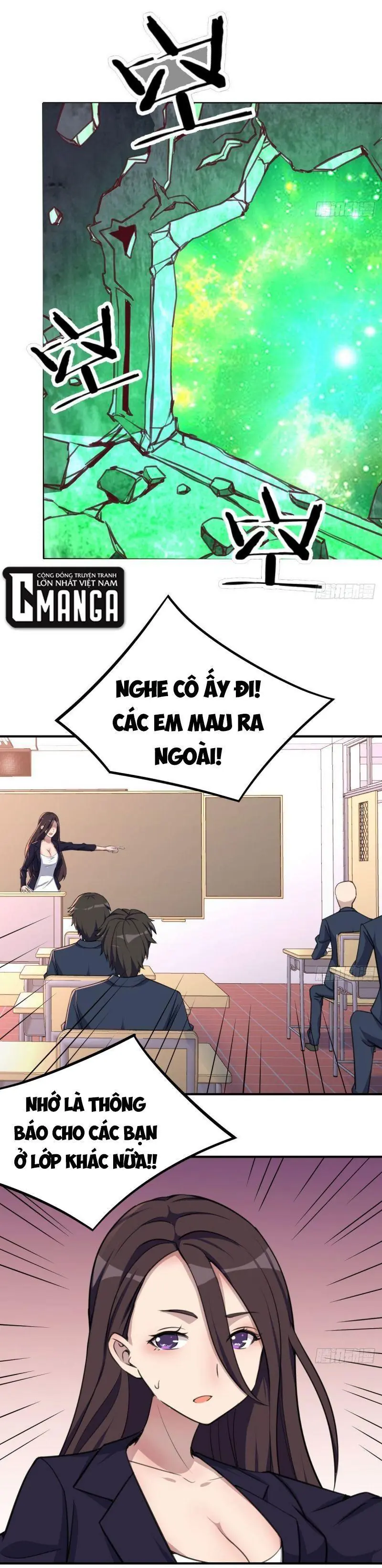 Vì Chê Phiền Tôi Tăng Max Tốc độ Chapter 3 - Trang 5