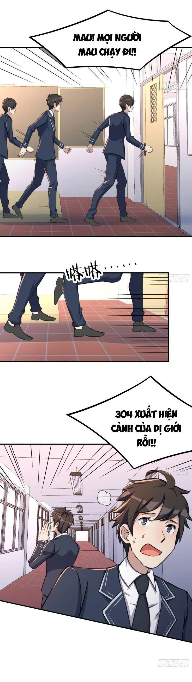 Vì Chê Phiền Tôi Tăng Max Tốc độ Chapter 3 - Trang 6