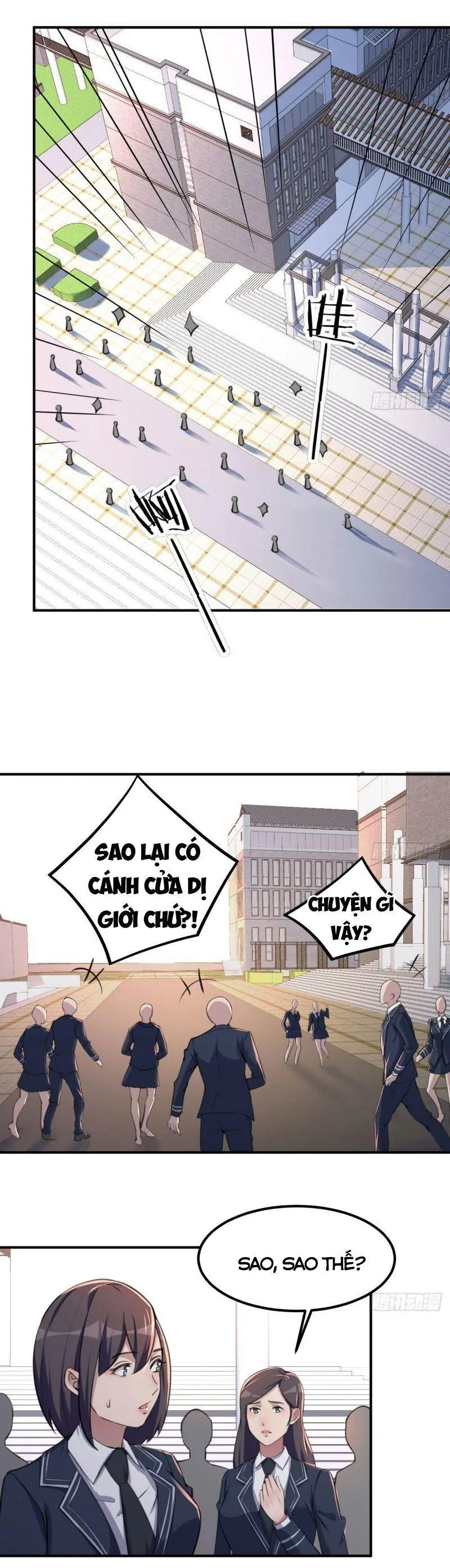 Vì Chê Phiền Tôi Tăng Max Tốc độ Chapter 3 - Trang 7
