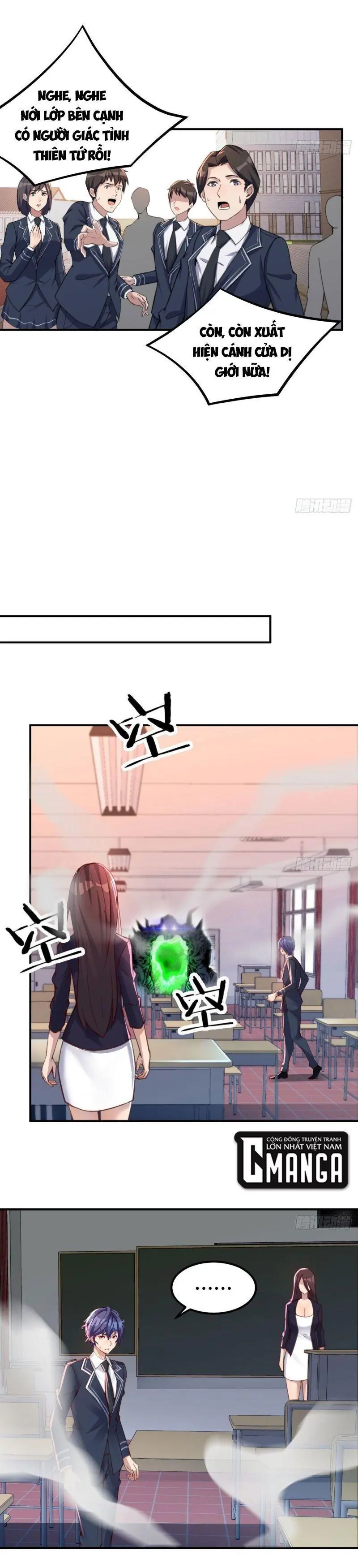 Vì Chê Phiền Tôi Tăng Max Tốc độ Chapter 3 - Trang 8