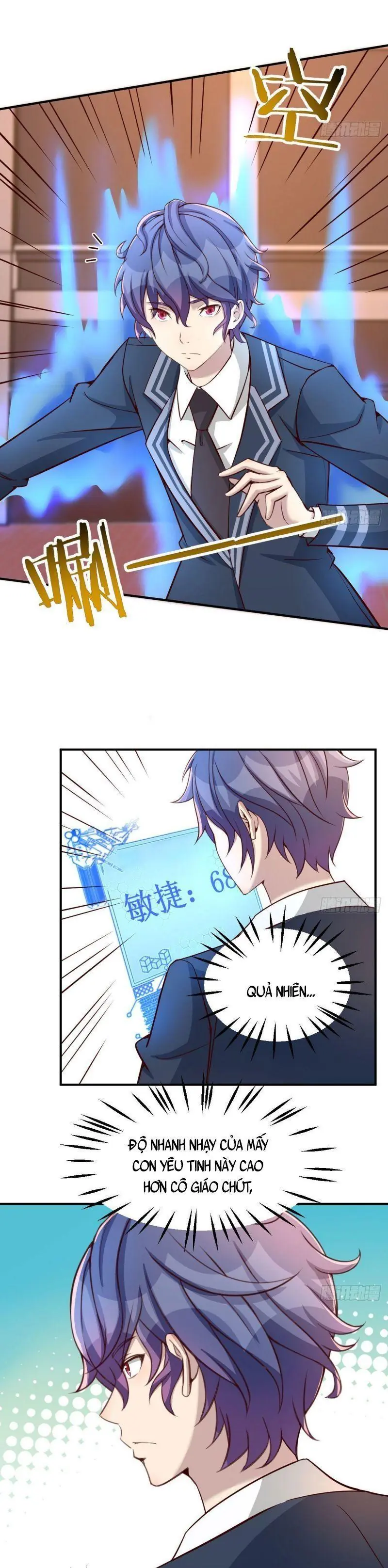 Vì Chê Phiền Tôi Tăng Max Tốc độ Chapter 30 - Trang 11