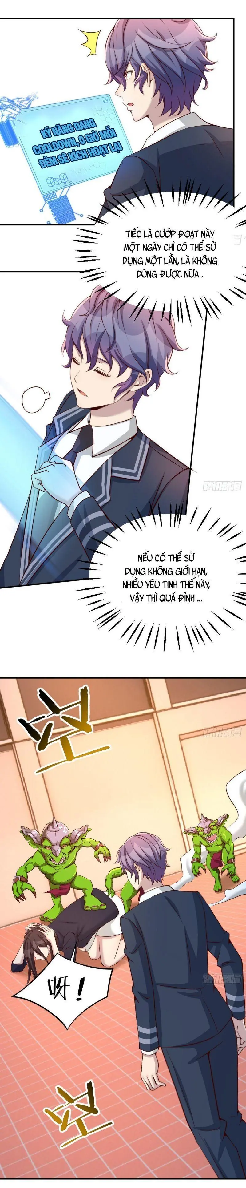 Vì Chê Phiền Tôi Tăng Max Tốc độ Chapter 30 - Trang 13