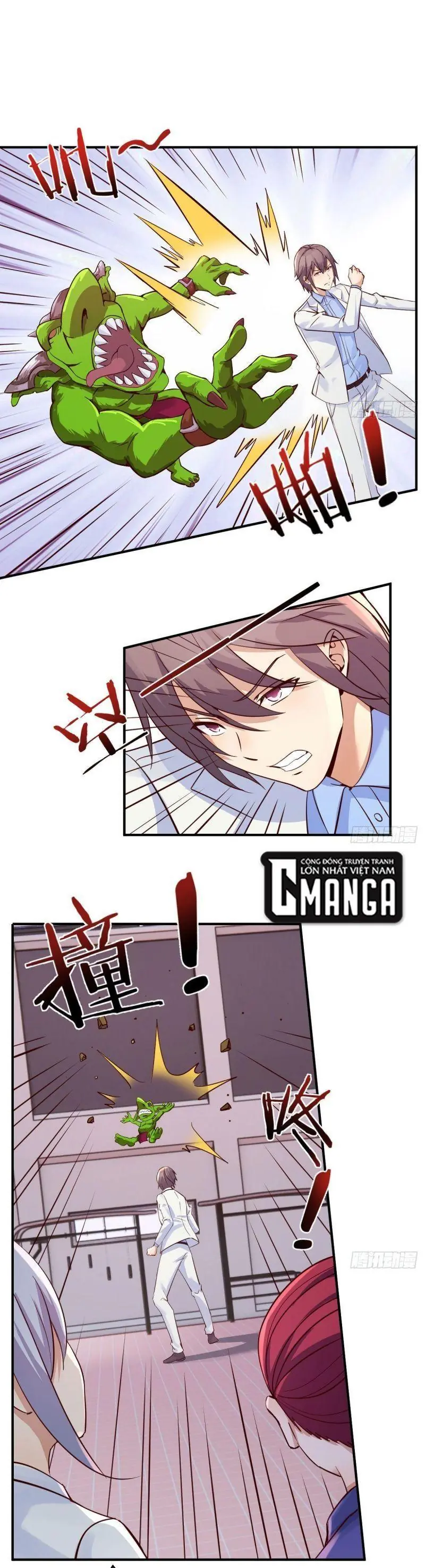 Vì Chê Phiền Tôi Tăng Max Tốc độ Chapter 30 - Trang 2