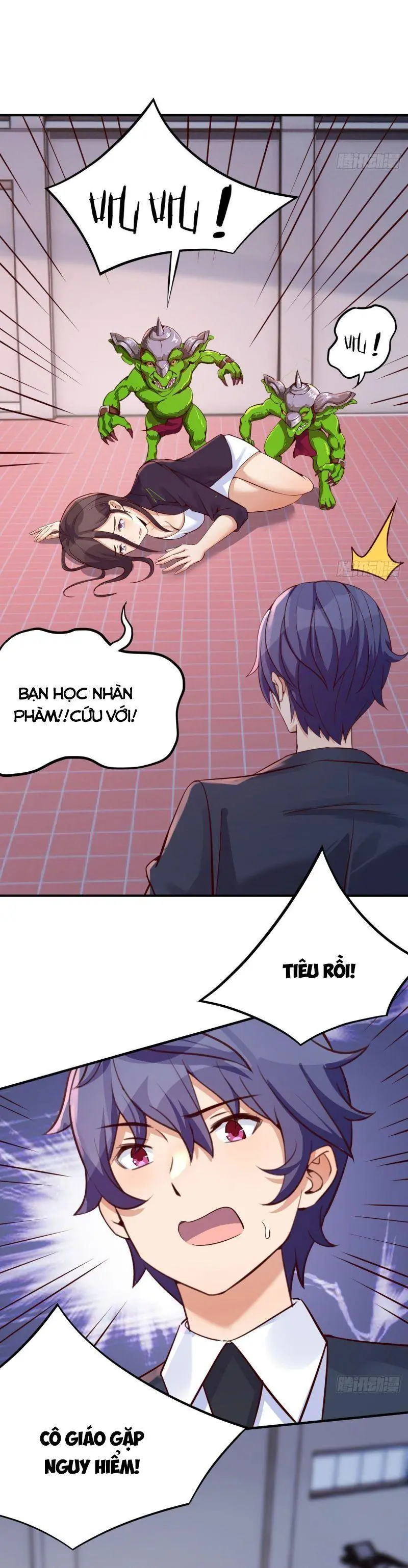 Vì Chê Phiền Tôi Tăng Max Tốc độ Chapter 30 - Trang 6
