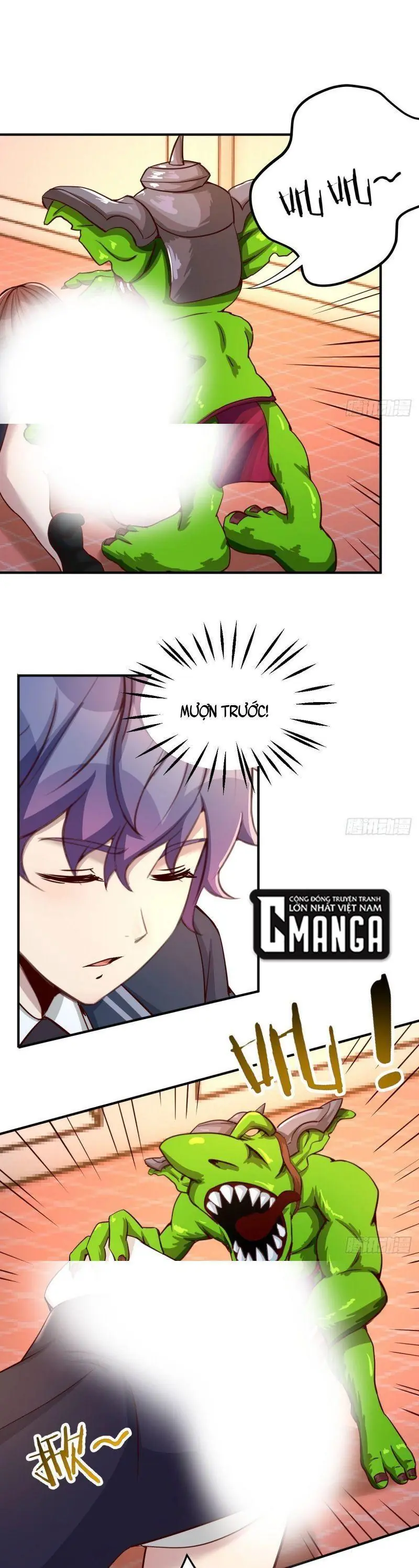 Vì Chê Phiền Tôi Tăng Max Tốc độ Chapter 30 - Trang 8
