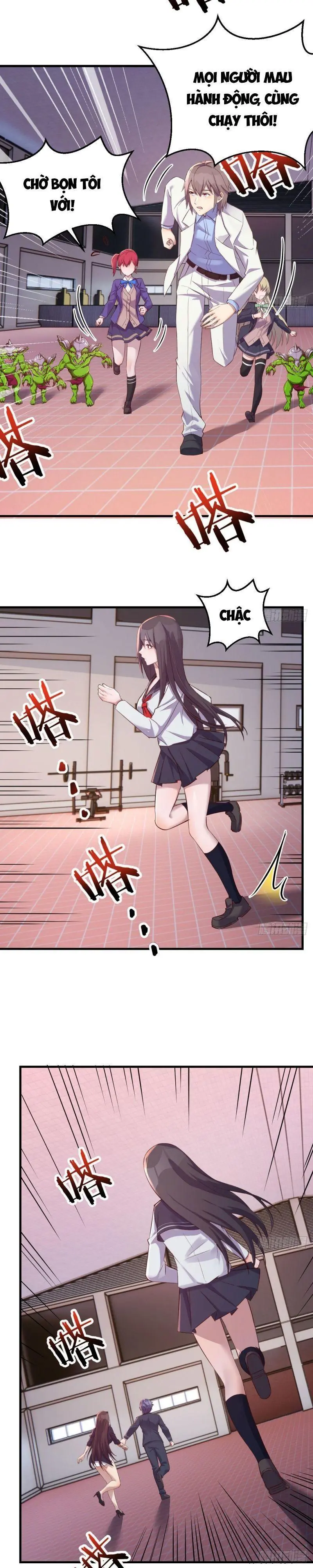 Vì Chê Phiền Tôi Tăng Max Tốc độ Chapter 31 - Trang 10