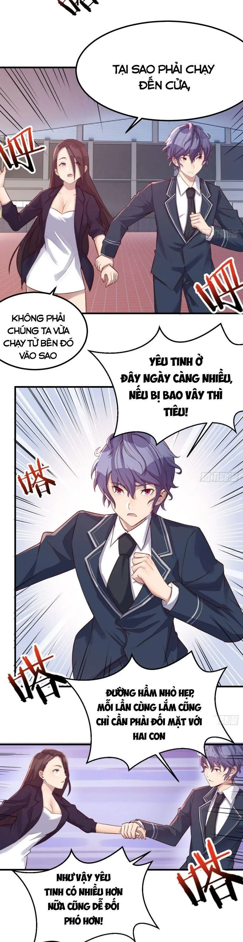 Vì Chê Phiền Tôi Tăng Max Tốc độ Chapter 31 - Trang 11