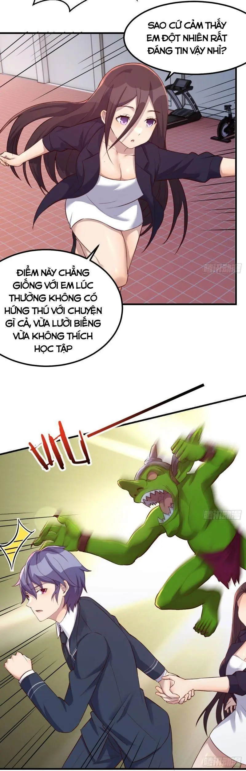 Vì Chê Phiền Tôi Tăng Max Tốc độ Chapter 31 - Trang 12