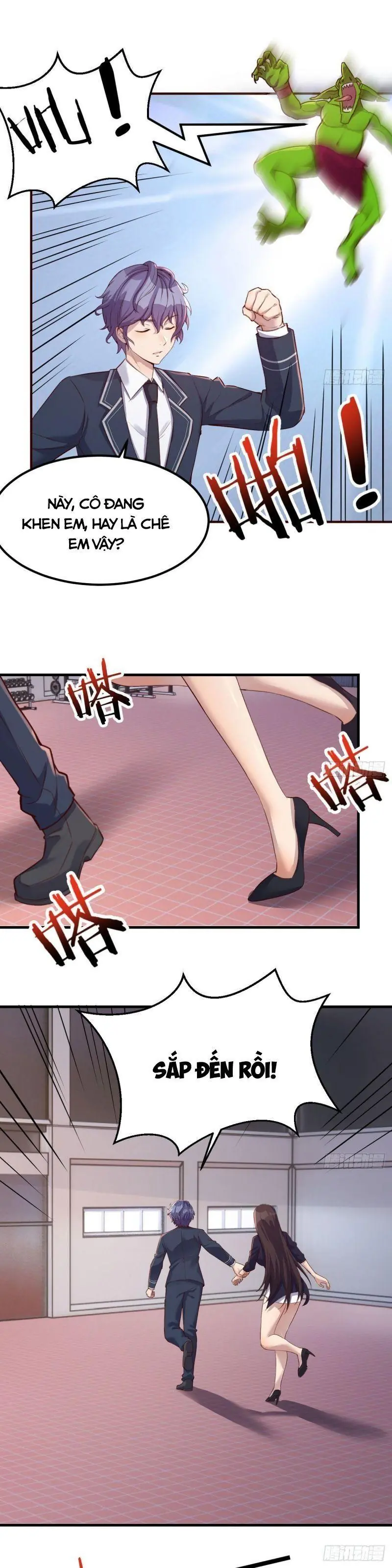 Vì Chê Phiền Tôi Tăng Max Tốc độ Chapter 31 - Trang 13