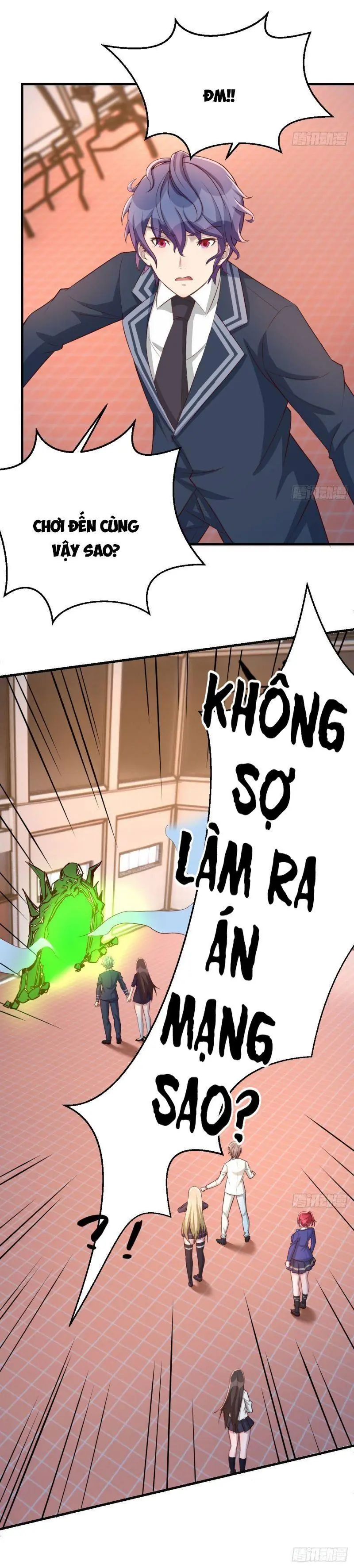 Vì Chê Phiền Tôi Tăng Max Tốc độ Chapter 31 - Trang 16