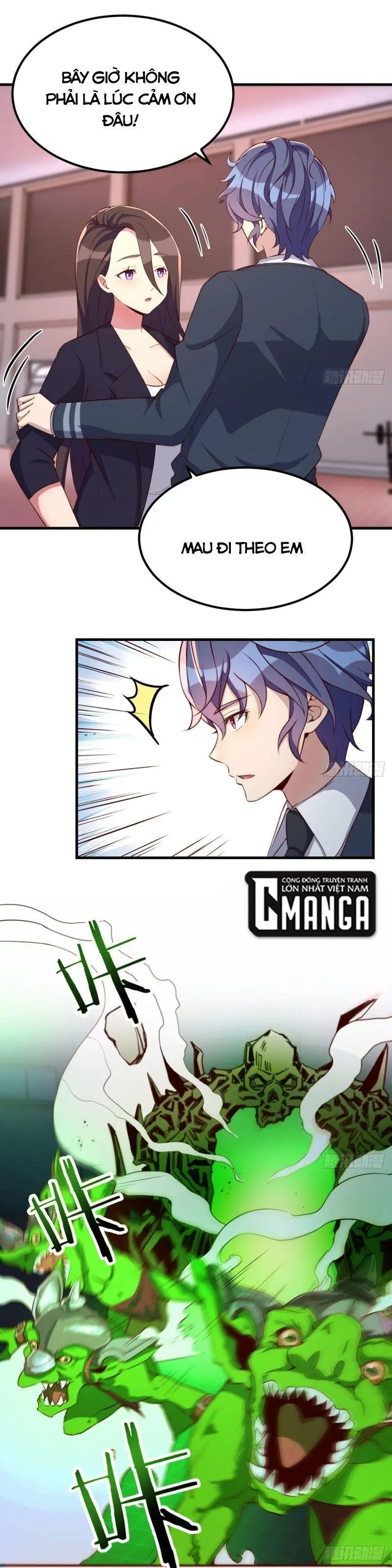 Vì Chê Phiền Tôi Tăng Max Tốc độ Chapter 31 - Trang 6