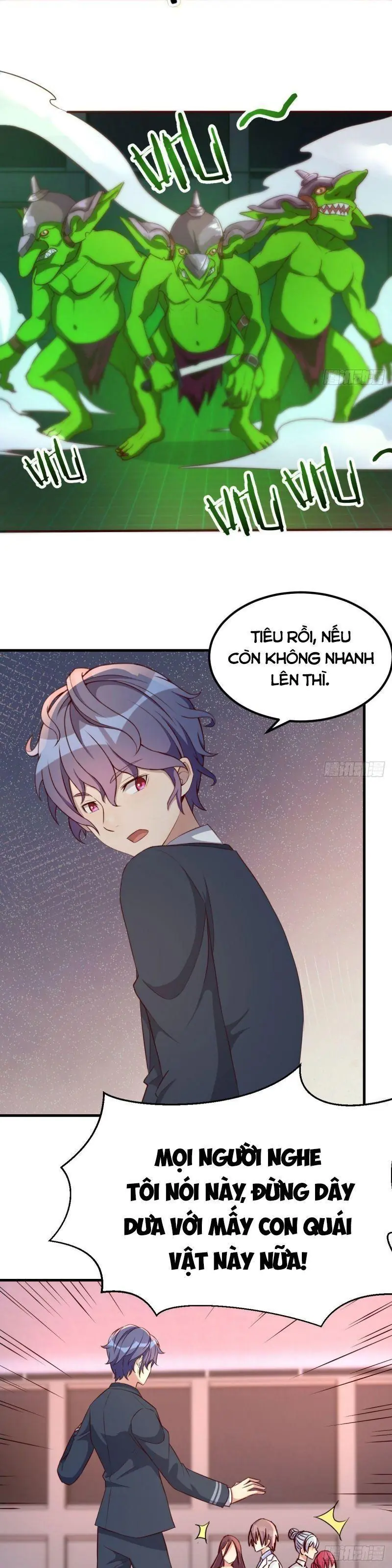 Vì Chê Phiền Tôi Tăng Max Tốc độ Chapter 31 - Trang 7