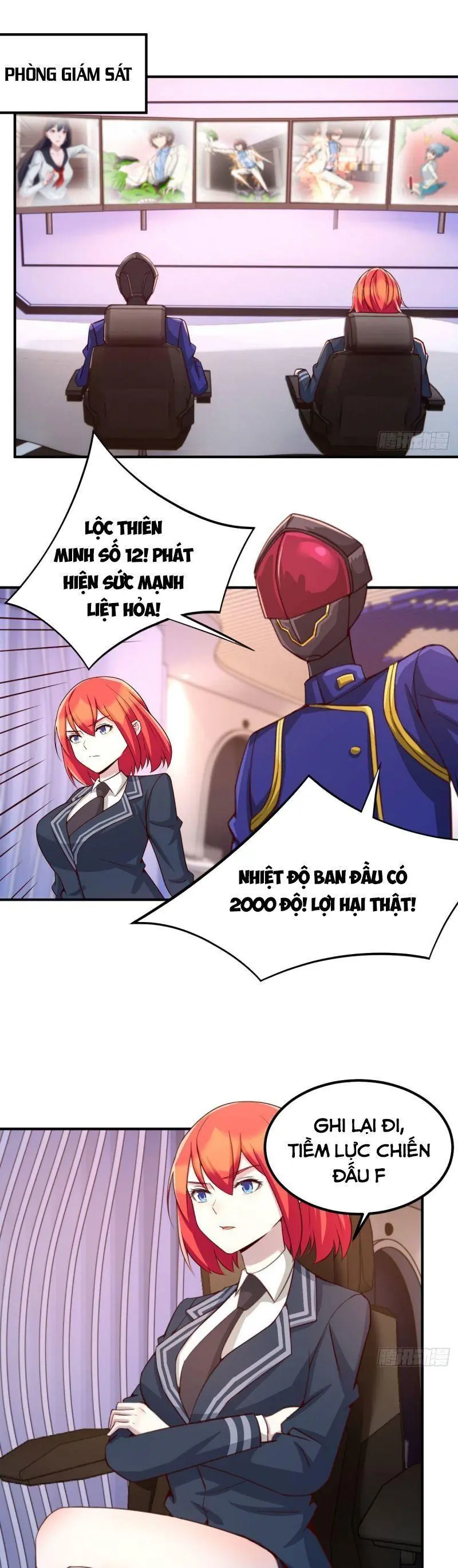 Vì Chê Phiền Tôi Tăng Max Tốc độ Chapter 32 - Trang 11